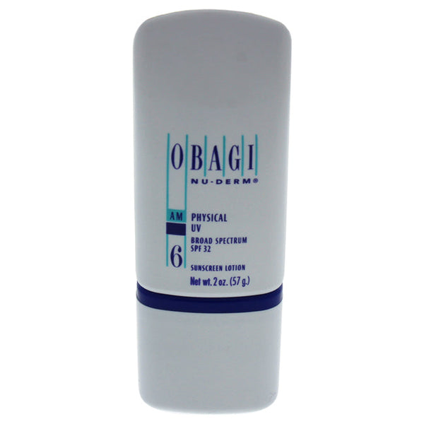 Obagi Obagi Nu-Derm Physical UV Block SPF 32 by Obagi for Women - 2 oz Cream