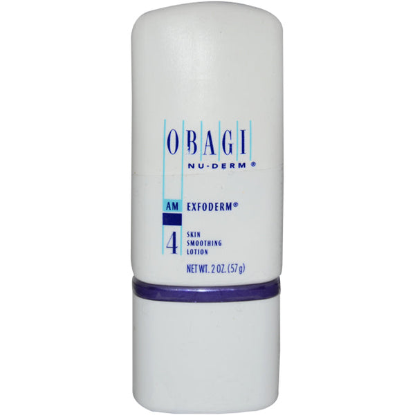 Obagi Obagi Nu-Derm #4 AM Exfoderm Skin Smoothing Lotion by Obagi for Women - 2 oz Lotion