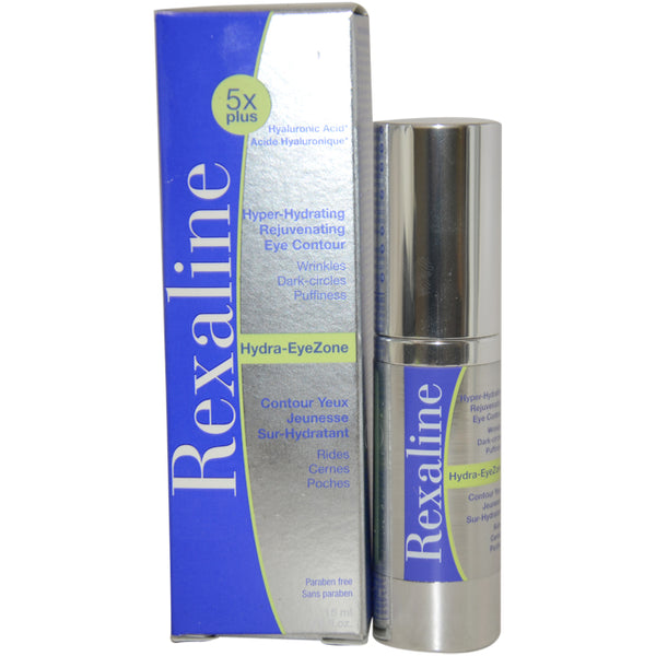 Rexaline Hydra-EyeZone Hyper Hydrating Anti-Wrinkle Smoothing Eye Contour Cream by Rexaline for Women - 0.5 oz Cream