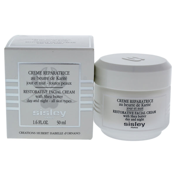 Sisley Restorative Facial Cream with Shea Butter by Sisley for Women - 1.4 oz Cream