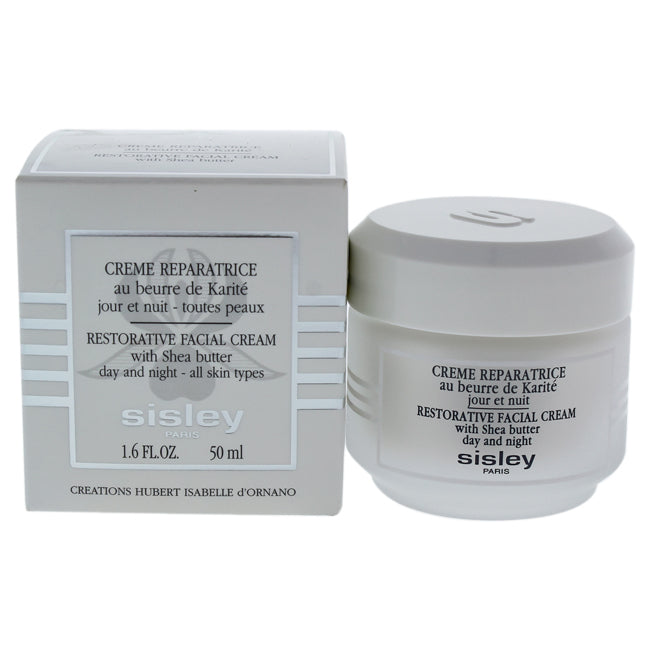 Sisley Restorative Facial Cream with Shea Butter by Sisley for Women - 1.4 oz Cream