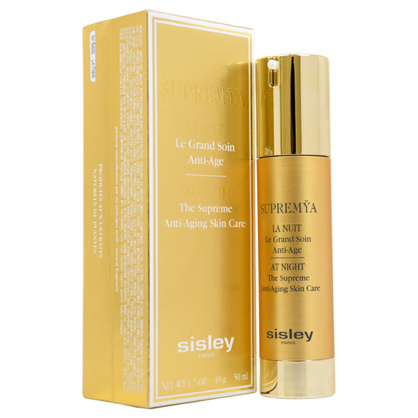 Sisley Supremya At Night The Supreme Anti-Aging Serum by Sisley for Women - 1.7 oz Serum