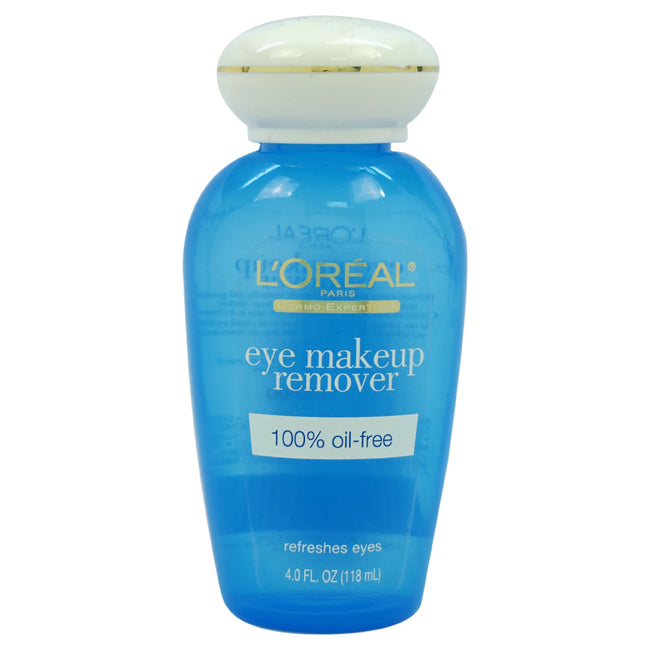 LOreal Professional Dermo-Expertise Eye Makeup Remover Expertise Refresh by LOreal Professional for Women - 4 oz Makeup Remover