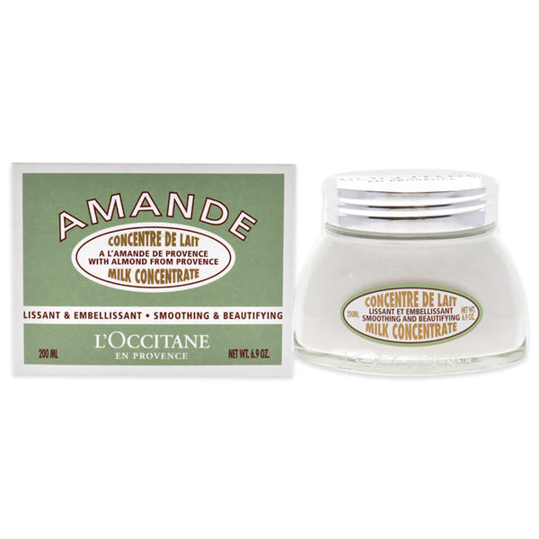 LOccitane Almond Milk Concentrate by LOccitane for Women - 7 oz Body Cream