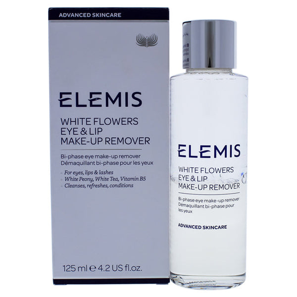 Elemis White Flowers Eye & Lip Makeup Remover by Elemis for Women - 4.2 oz Makeup Remover