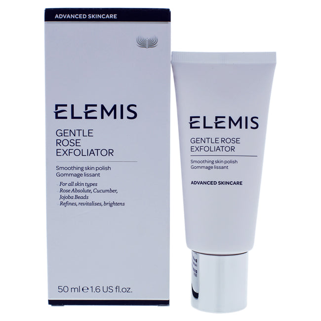 Elemis Gentle Rose Exfoliator by Elemis for Women - 1.7 oz Exfoliator