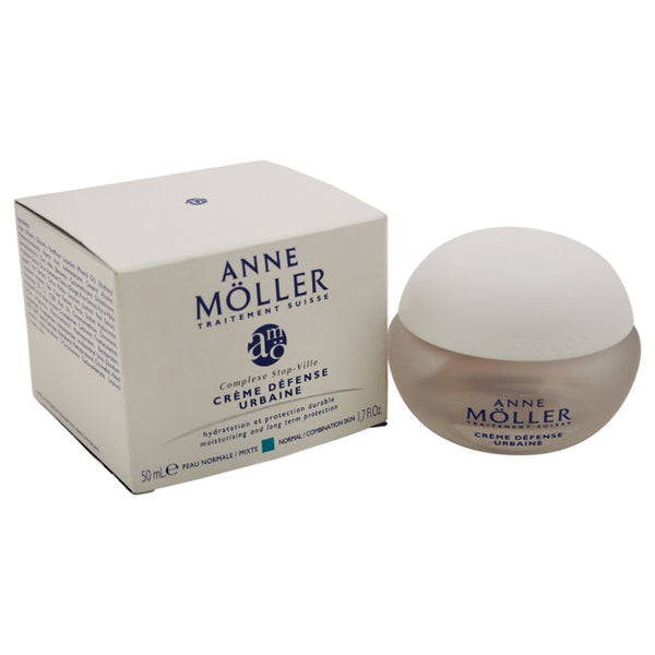 Anne Moller Creme Defense Urbaine - Normal/Combination Skin by Anne Moller for Women - 1.7 oz Moisturising Cream