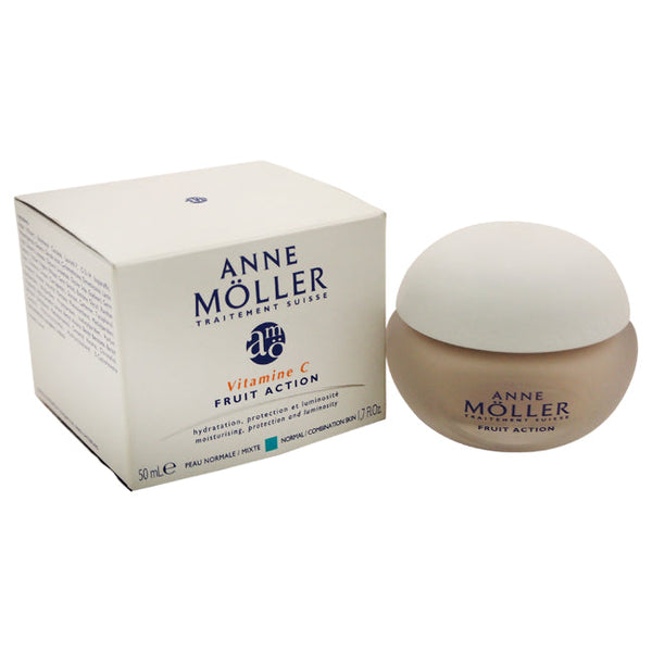 Anne Moller Vitamine C Fruit Action - Normal/Combination Skin by Anne Moller for Women - 1.7 oz Moisturising Cream