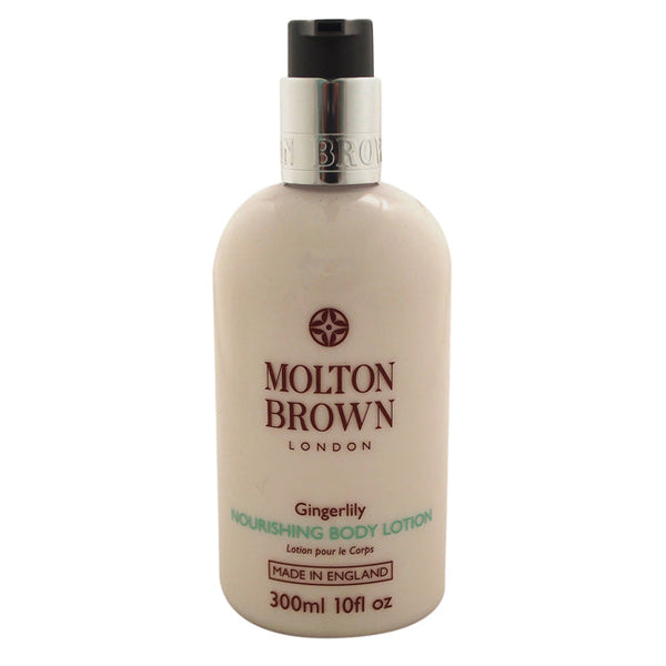 Molton Brown Gingerlily Nourishing Body Lotion by Molton Brown for Women - 10 oz Body Lotion