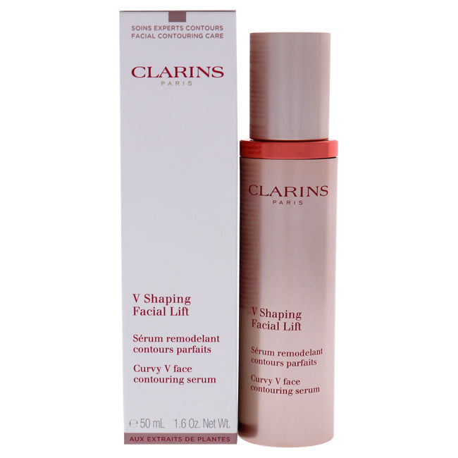 Clarins V Shaping Facial Lift Serum by Clarins for Women - 1.6 oz Serum