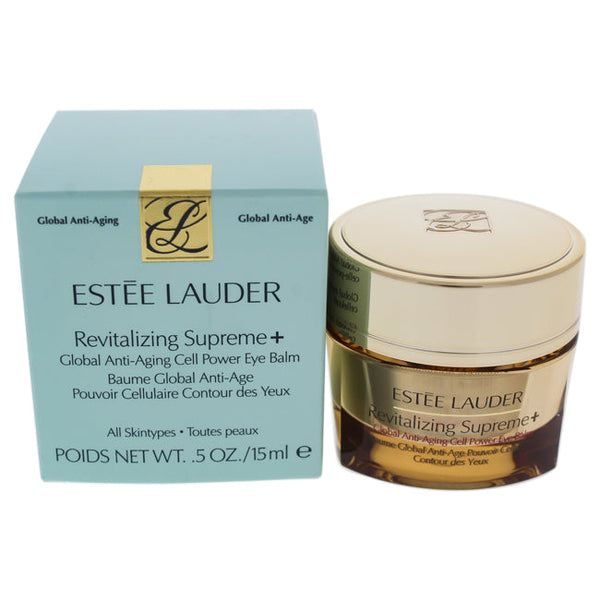 Estee Lauder Revitalizing Supreme Plus Global Anti-Aging Cell Power Eye Balm by Estee Lauder for Women - 0.5 oz Balm