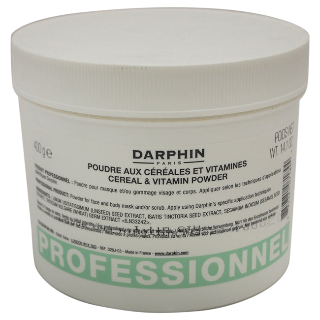 Darphin Cereal & Vitamin Powder by Darphin for Women - 14.1 oz Powder