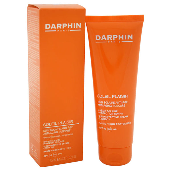 Darphin Soleil Plaisir Sun Protective Cream For Body SPF 30 by Darphin for Women - 4.2 oz Sun Care