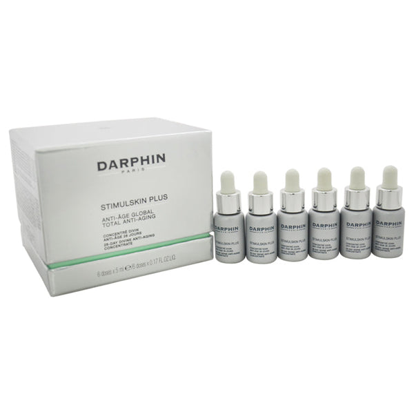 Darphin Stimulskin Plus 28-Day Divine Anti-Aging Concentrate by Darphin for Women - 6 x 0.17 oz Concentrate