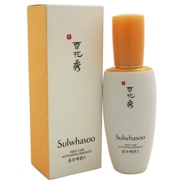 Sulwhasoo First Care Activating Serum EX by Sulwhasoo for Women - 3 oz Serum
