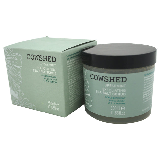 Cowshed Spearmint Exfoliating Sea Salt Scrub by Cowshed for Women - 11.83 oz Scrub