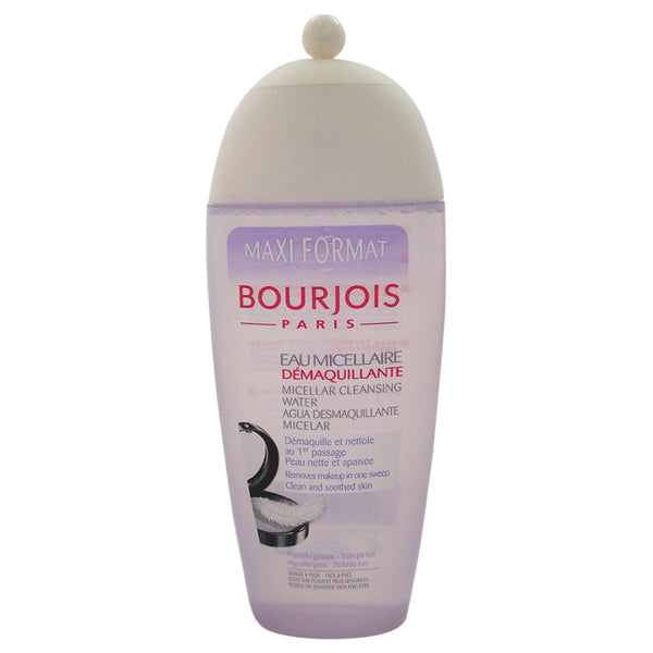 Bourjois Maxi Format Micellar Cleansing Water by Bourjois for Women - 8.4 oz Cleansing Water