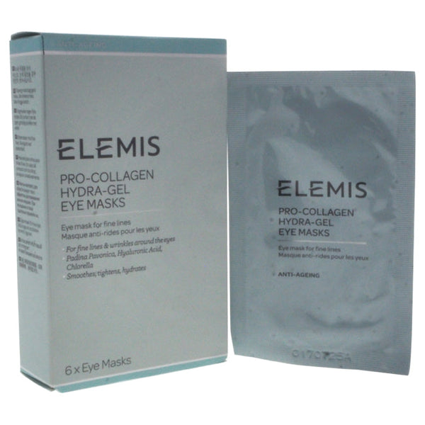 Elemis Pro-Collagen Hydra-Gel Eye Mask by Elemis for Women - 6 Pc Eye Mask