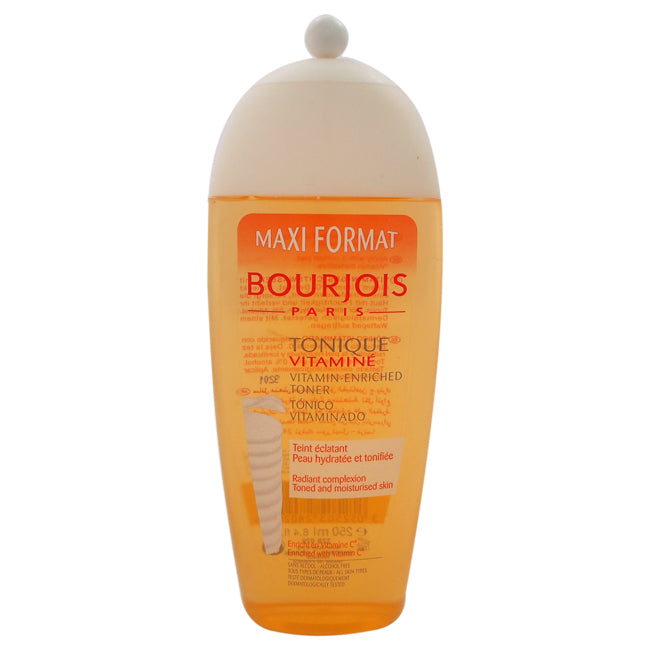 Bourjois Maxi Format Vitamin-Enriched Toner by Bourjois for Women - 8.4 oz Toner