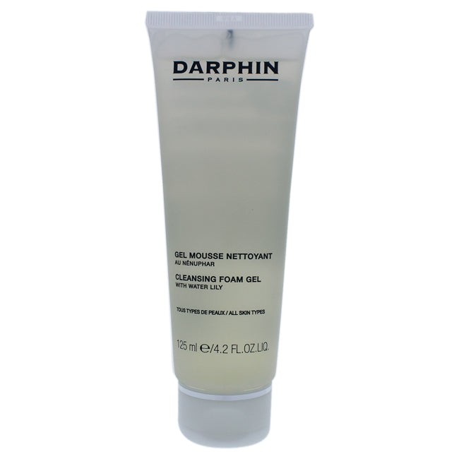 Darphin Cleansing Foam Gel With Water Lily by Darphin for Women - 4.2 oz Gel