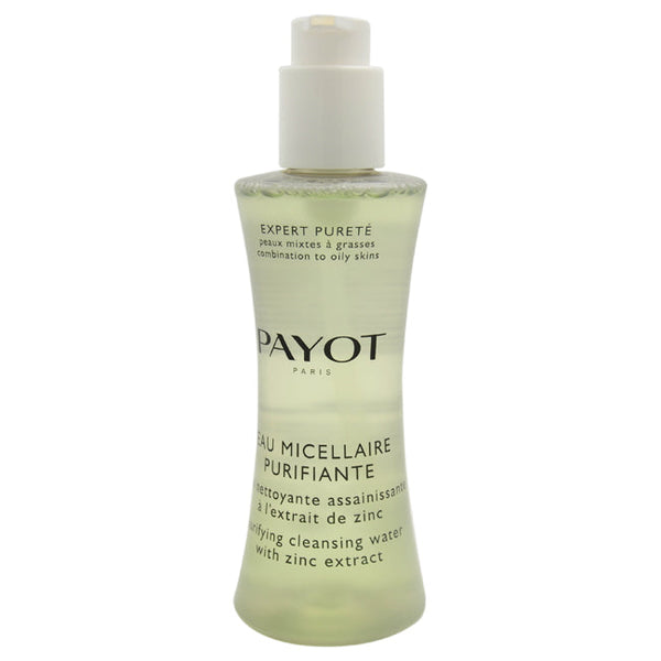 Payot Eau Micellaire Purifiante Cleansing Water by Payot for Women - 6.7 oz Cleansing