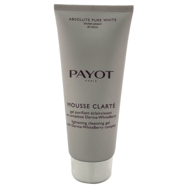 Payot Mousse Clarte Lightening Cleansing Gel by Payot for Women - 6.7 oz Gel