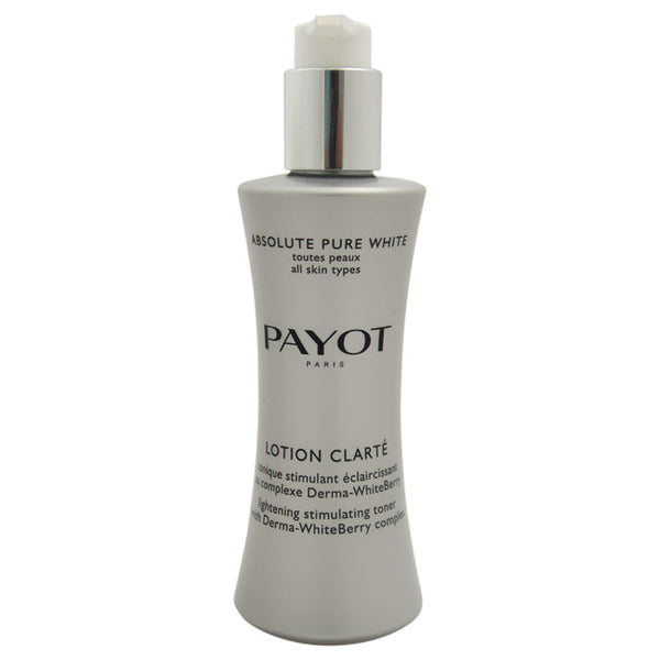 Payot Lotion Clarte Stimulating Toner by Payot for Women - 6.7 oz Toner