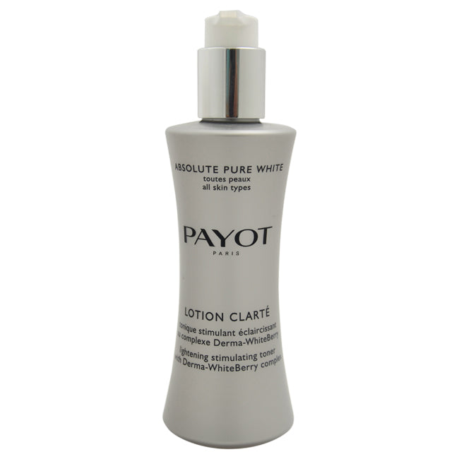 Payot Lotion Clarte Stimulating Toner by Payot for Women - 6.7 oz Toner