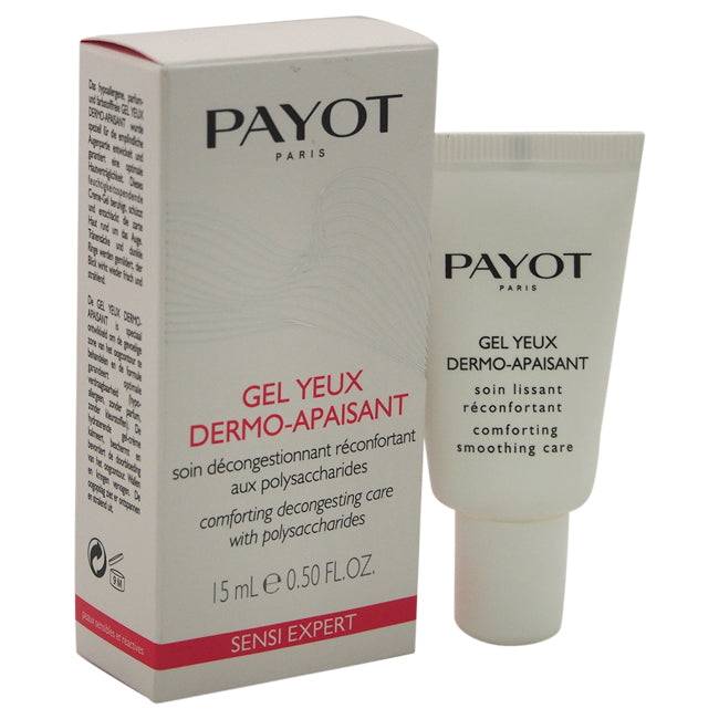 Payot Gel Yeux Dermo-Apaisant Comforting Decongesting Care by Payot for Women - 0.5 oz Gel