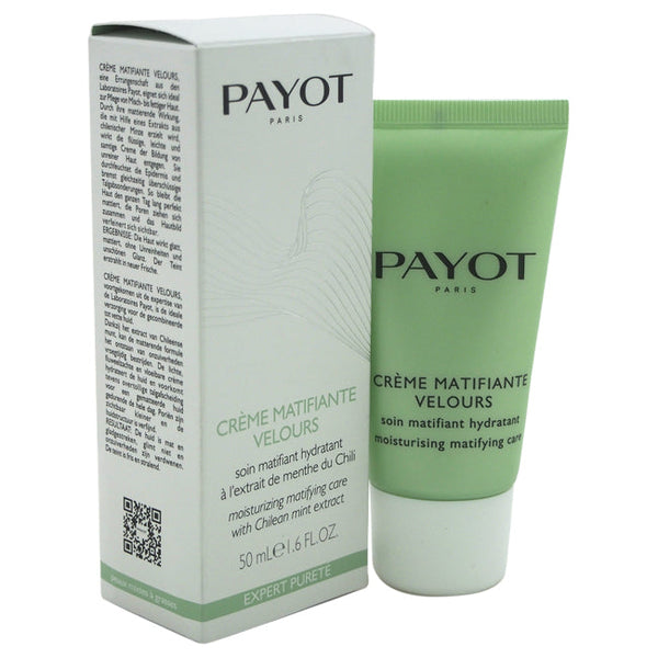 Payot Creme Matifiante Velours Moisturizing Matifying Care by Payot for Women - 1.6 oz Cream