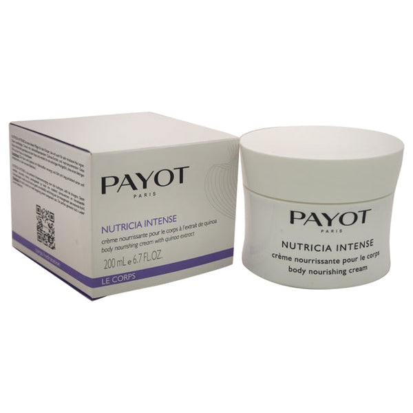 Payot Nutricia Intense Body Nourishing Cream by Payot for Women - 6.7 oz Cream