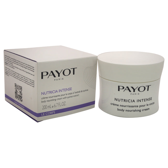 Payot Nutricia Intense Body Nourishing Cream by Payot for Women - 6.7 oz Cream