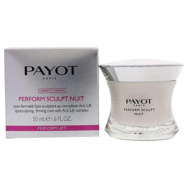 Payot Perform Sculpt Nuit by Payot for Women - 1.6 oz Cream