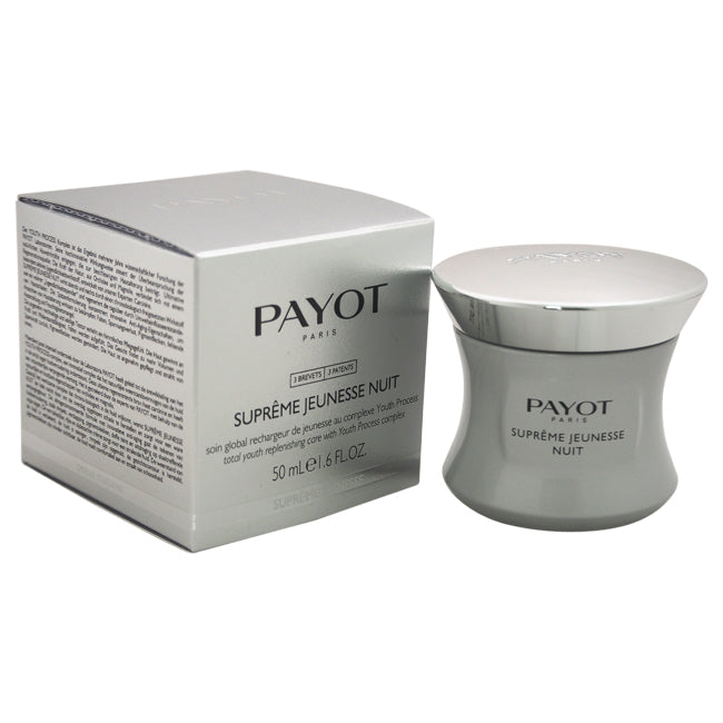 Payot Supreme Jeunesse Nuit Total Youth Replenishing Care by Payot for Women - 1.6 oz Cream