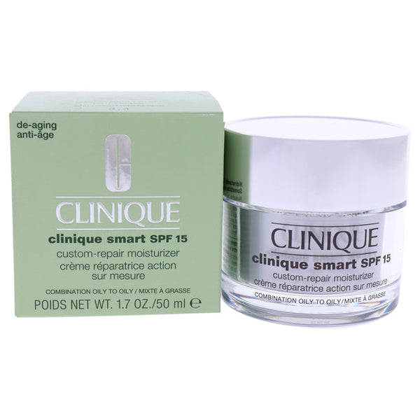 Clinique Clinique Smart Custom-Repair Moisturizer SPF 15 - Combination Oily To Oily by Clinique for Women - 1.7 oz Moisturizer