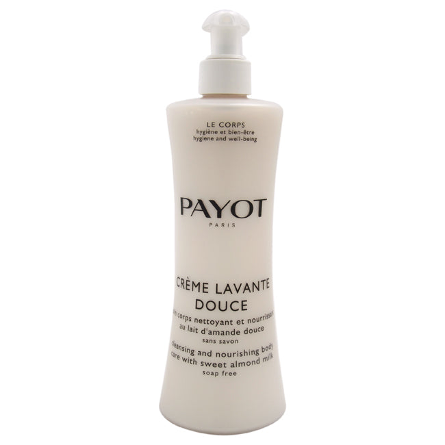 Payot Creme Lavante Douce Cleansing & Nourishing Body by Payot for Women - 13.5 oz Cleanser