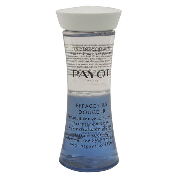 Payot EffaceCils Douceur by Payot for Women - 4.2 oz Cleanser