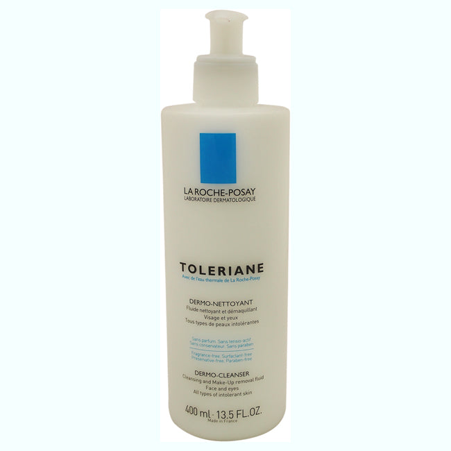 La Roche-Posay Toleriane Dermo-Cleanser by La Roche-Posay for Women - 13.5 oz Cleanser