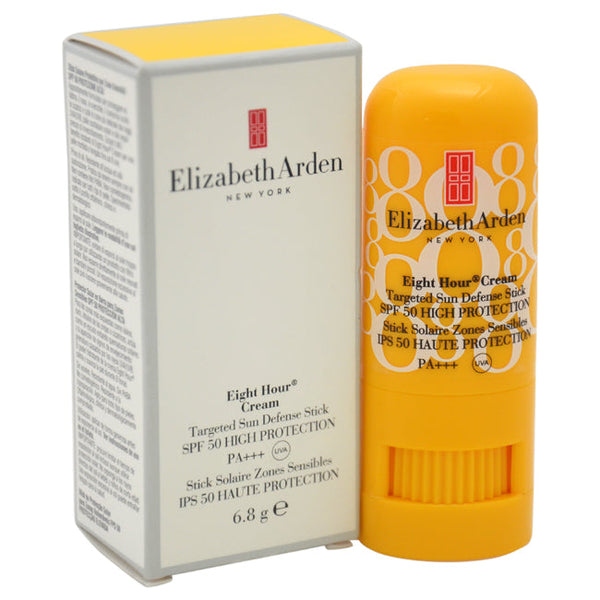 Elizabeth Arden Eight Hour Cream Targeted Sun Defence Stick SPF 50 High Protection by Elizabeth Arden for Women - 6.8 g Cream