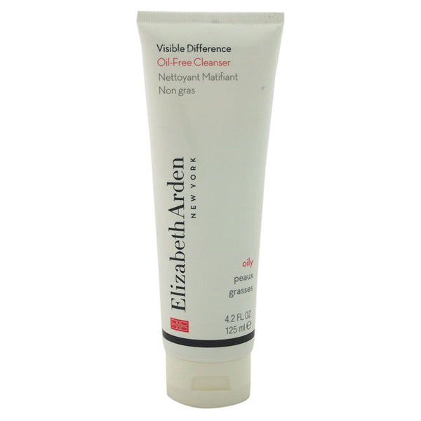 Elizabeth Arden Visible Difference Oil-Free Cleanser by Elizabeth Arden for Women - 4.2 oz Cleanser