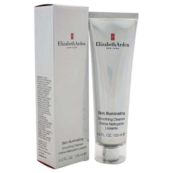 Elizabeth Arden Skin Illuminating Smoothing Cleanser by Elizabeth Arden for Women - 4.2 oz Cleanser