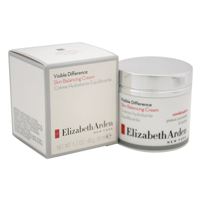 Elizabeth Arden Visible Difference Skin Balancing Cream by Elizabeth Arden for Women - 1.7 oz Moisturizer