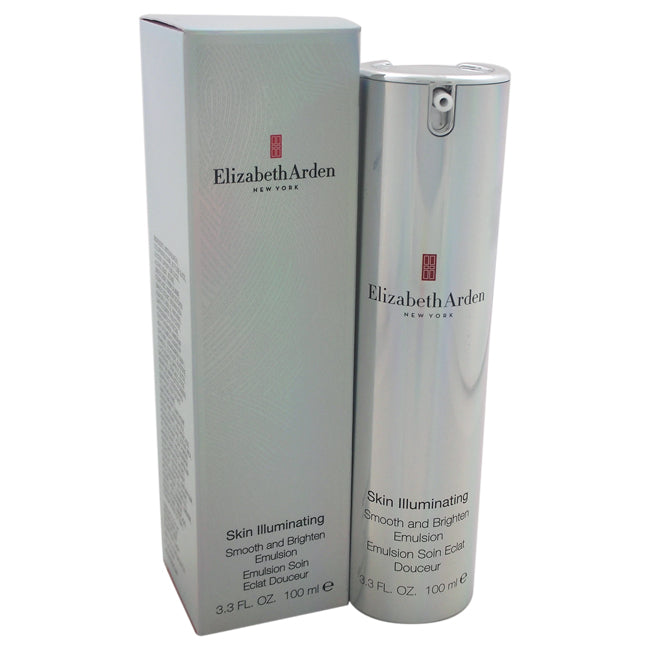 Elizabeth Arden Skin Illuminating Smoooth and Brighten Emulsion by Elizabeth Arden for Women - 3.3 oz Emulsion