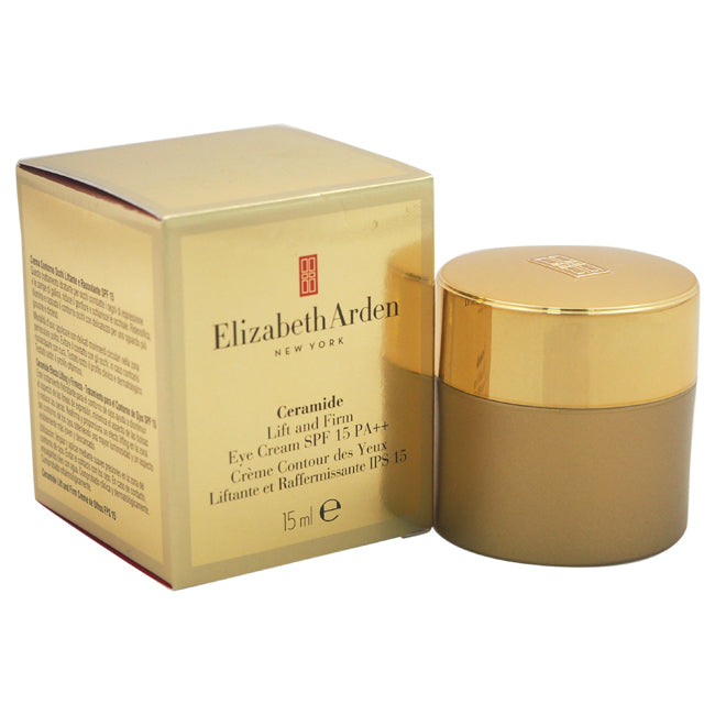 Elizabeth Arden Ceramide Lift & Firm Eye Cream SPF 15 by Elizabeth Arden for Women - 0.5 oz Cream