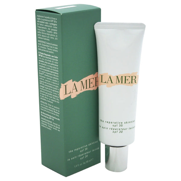 La Mer The Reparative Skintint SPF 30 - 03 Light Medium by La Mer for Women - 1.4 oz Makeup