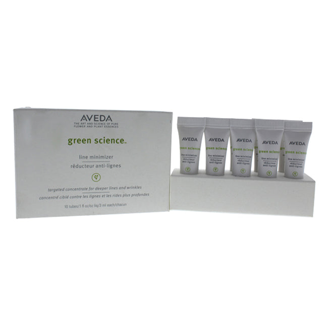 Aveda Green Science Line Minimizer by Aveda for Women - 10 x 0.1 oz Treatment