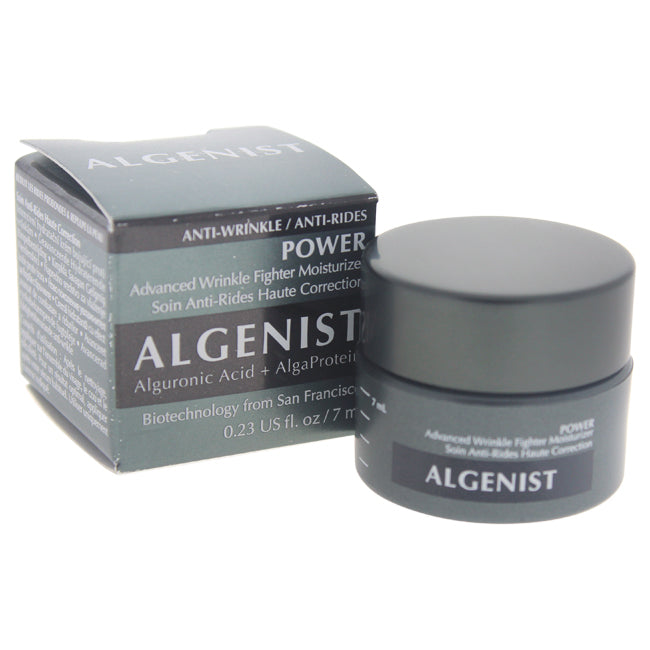 Algenist Power Advanced Wrinkle Fighter Moisturizer by Algenist for Women - 0.23 oz Moisturizer