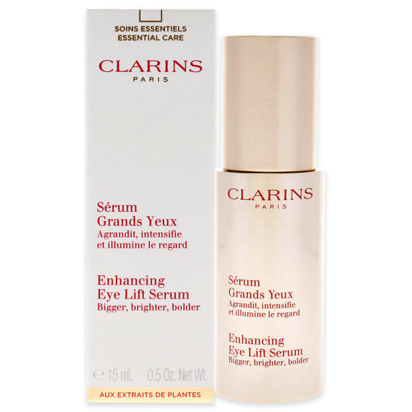 Clarins Clarins Enhancing Eye Lift Serum by Clarins for Women - 0.5 oz Serum
