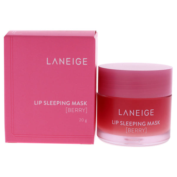Laneige Lip Sleeping Mask - Berry by Laneige for Women - 0.7 oz Lip Mask