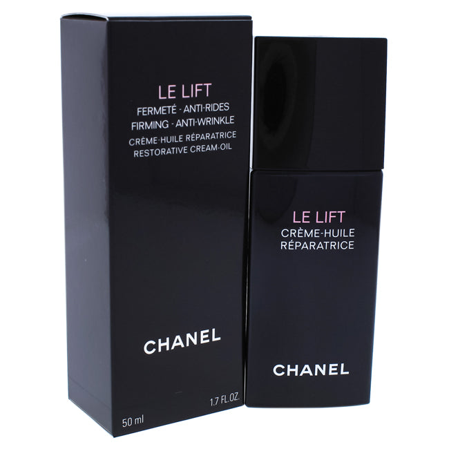 Chanel Le Lift Firming Anti-Wrinkle Restorative Cream-Oil by Chanel for Women - 1.7 oz Cream